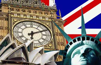 British and American - Foto 1