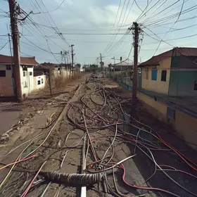 Juazeiro do Norte manutenção fios soltos
