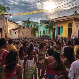 pré-carnaval Juazeiro do Norte