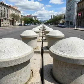 tampas de concreto Avenida Castelo Branco