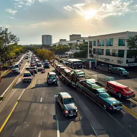 leilão de veículos e bens inservíveis