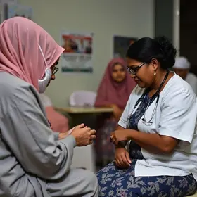 atividades noturnas de saúde da mulher