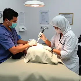 certificação de participação no curso de injetáveis