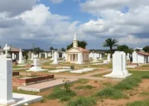 obra do Cemitério São João Batista