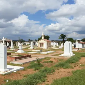 obra do Cemitério São João Batista