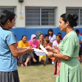 atividades de conscientização durante a Semana da Mulher