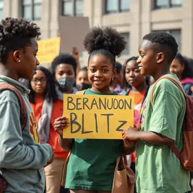 blitz educativa contra o racismo