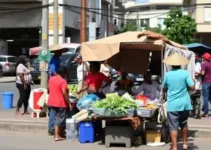 levantamento de camelôs em Juazeiro do Norte