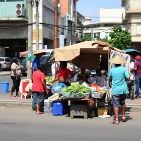 levantamento de camelôs em Juazeiro do Norte