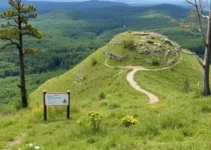 acesso à Colina do Horto