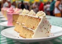 Festival de bolos e fatias