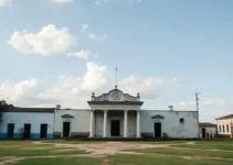 praça abandonada