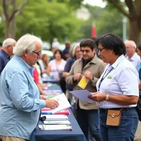 mutirão para emissão de documentos