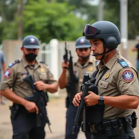operação contra facção criminosa em Juazeiro do Norte