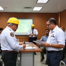 encontro com fiscais de contrato