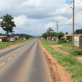 recuperação de vias