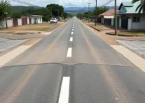 recomposição de via