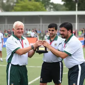 abertura do Campeonato Municipal