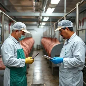 interdição setor de graxaria