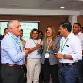 Encontro Intersetorial Maio Laranja