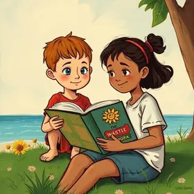 estudantes criam adaptação de livro infantil na rede municipal de Juazeiro do Norte