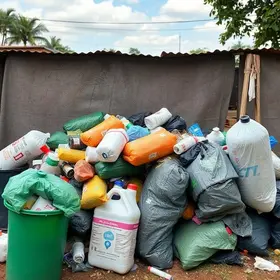 coleta de lixo em Juazeiro do Norte