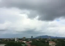 muitas nuvens em Juazeiro do Norte