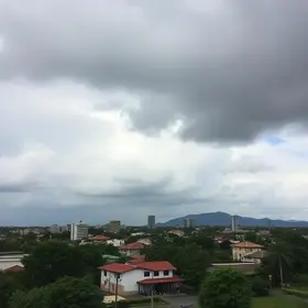 muitas nuvens em Juazeiro do Norte