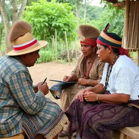 povos originários e comunidades tradicionais