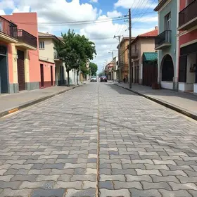 pavimentação em intertravado