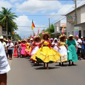 Cortejo Cultural