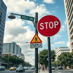 sinalização