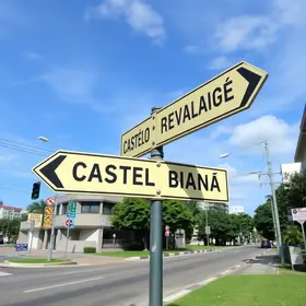 revitalização da sinalização