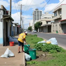 limpeza urbana