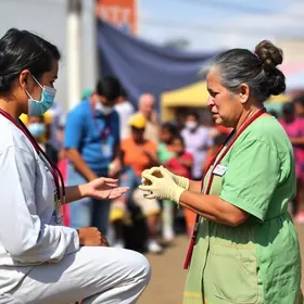 serviços de saúde Festival JuaForró