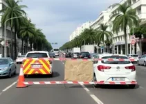 interdição parcial na Avenida Ailton Gomes