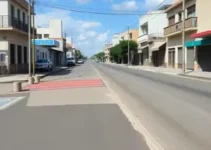 recomposição de calçamento