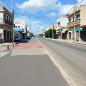 recomposição de calçamento