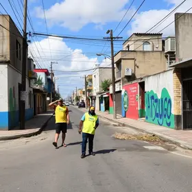 10 vias recebem intervenção pelo PSIU Juazeiro