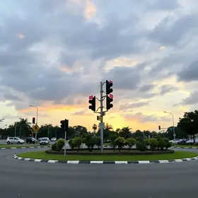 nova rotatória em Juazeiro do Norte