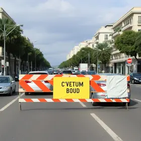 interdição temporária Avenida Virgílio Távora
