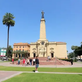 monumentos da Praça Padre Cícero