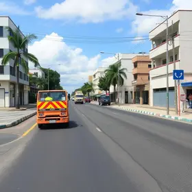 pavimentação asfáltica