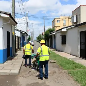 serviços de limpeza urbana