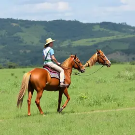cavalgada da vaquejada de juazeiro do norte