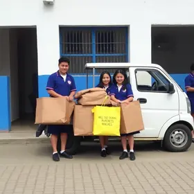 novo fardamento escolar