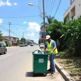 respeitar o dia da coleta
