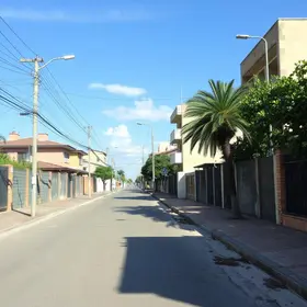 Rua Maestro Geraldo Martins pavimentação