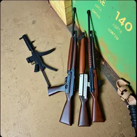 armas apreendidas em Juazeiro do Norte e Crato