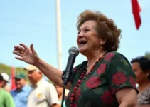 caminhada de Lula e Elmano em Juazeiro do Norte